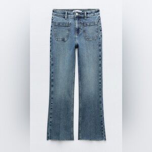 Zara Ankle Length jeans